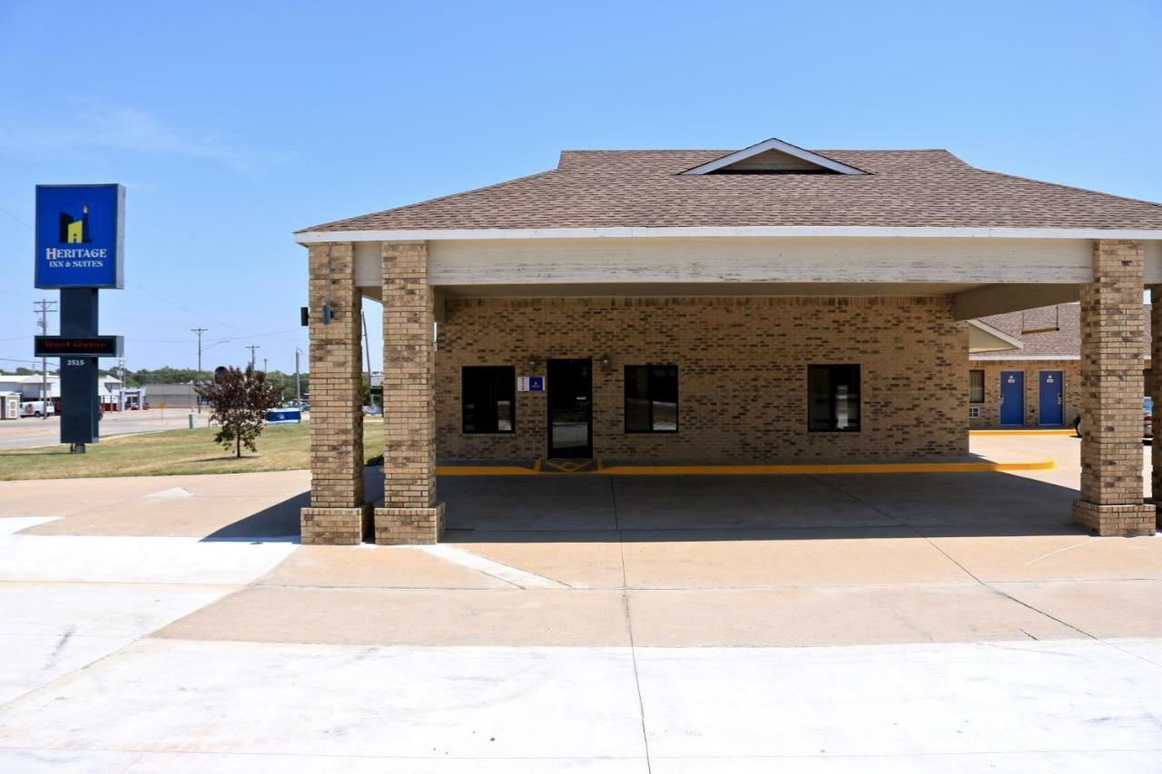 Heritage Inn&Suites El Dorado Exterior foto